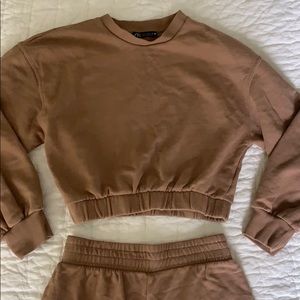 Zara Sweat Short Set